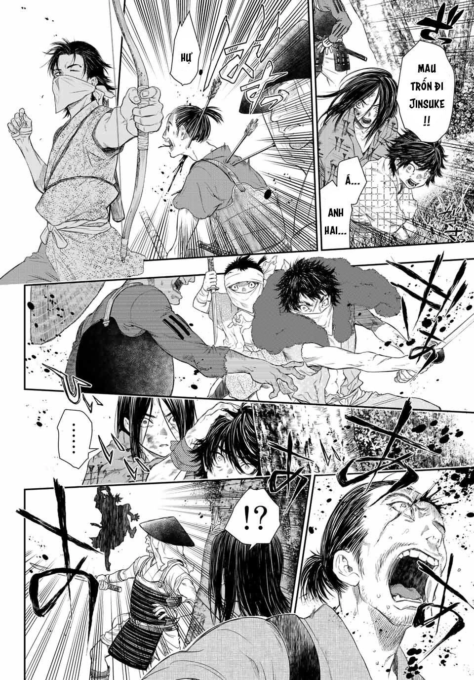 Kangibanka Chapter 1 - 28