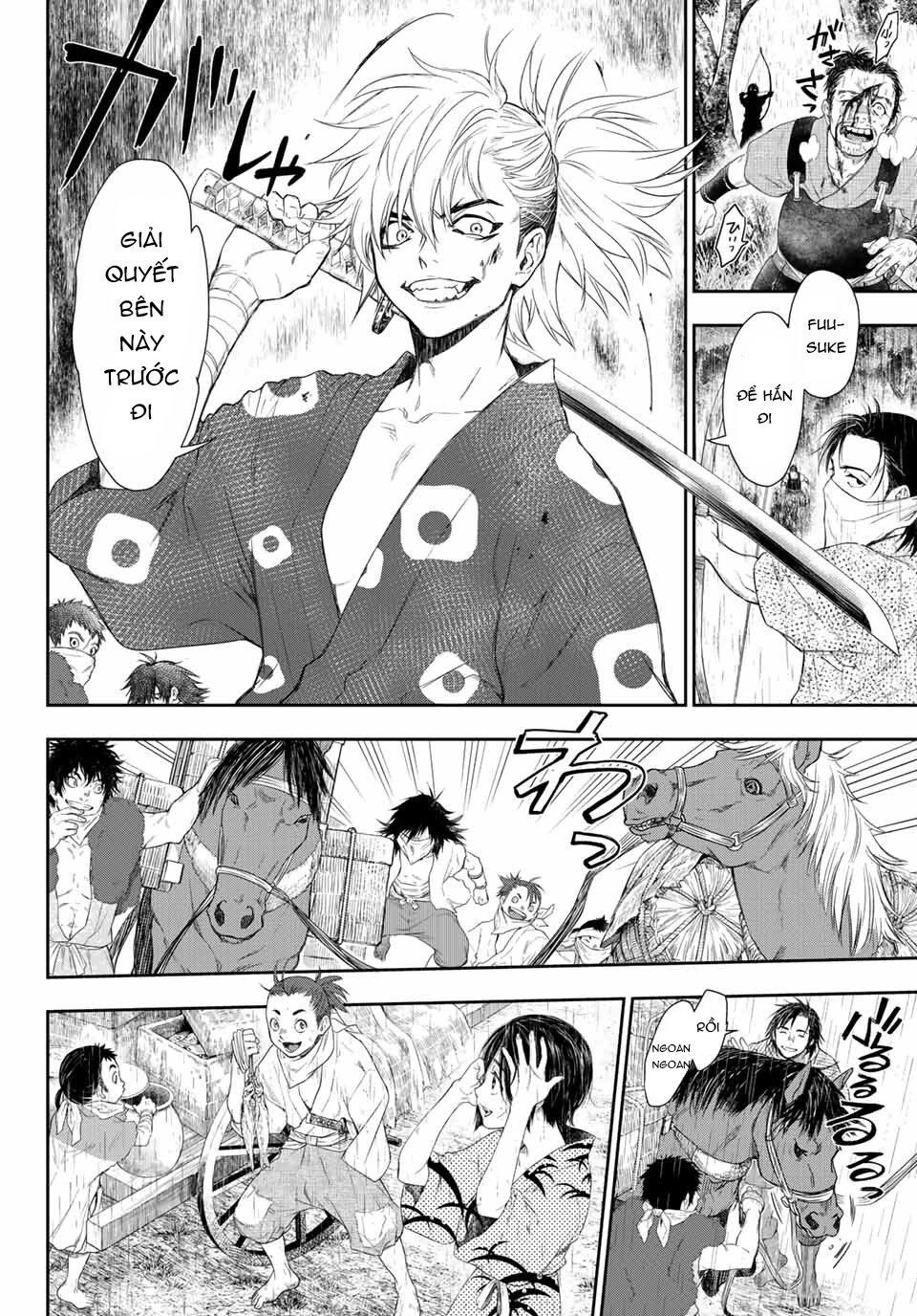 Kangibanka Chapter 1 - 30