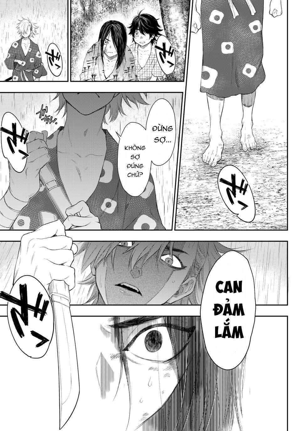 Kangibanka Chapter 1 - 33