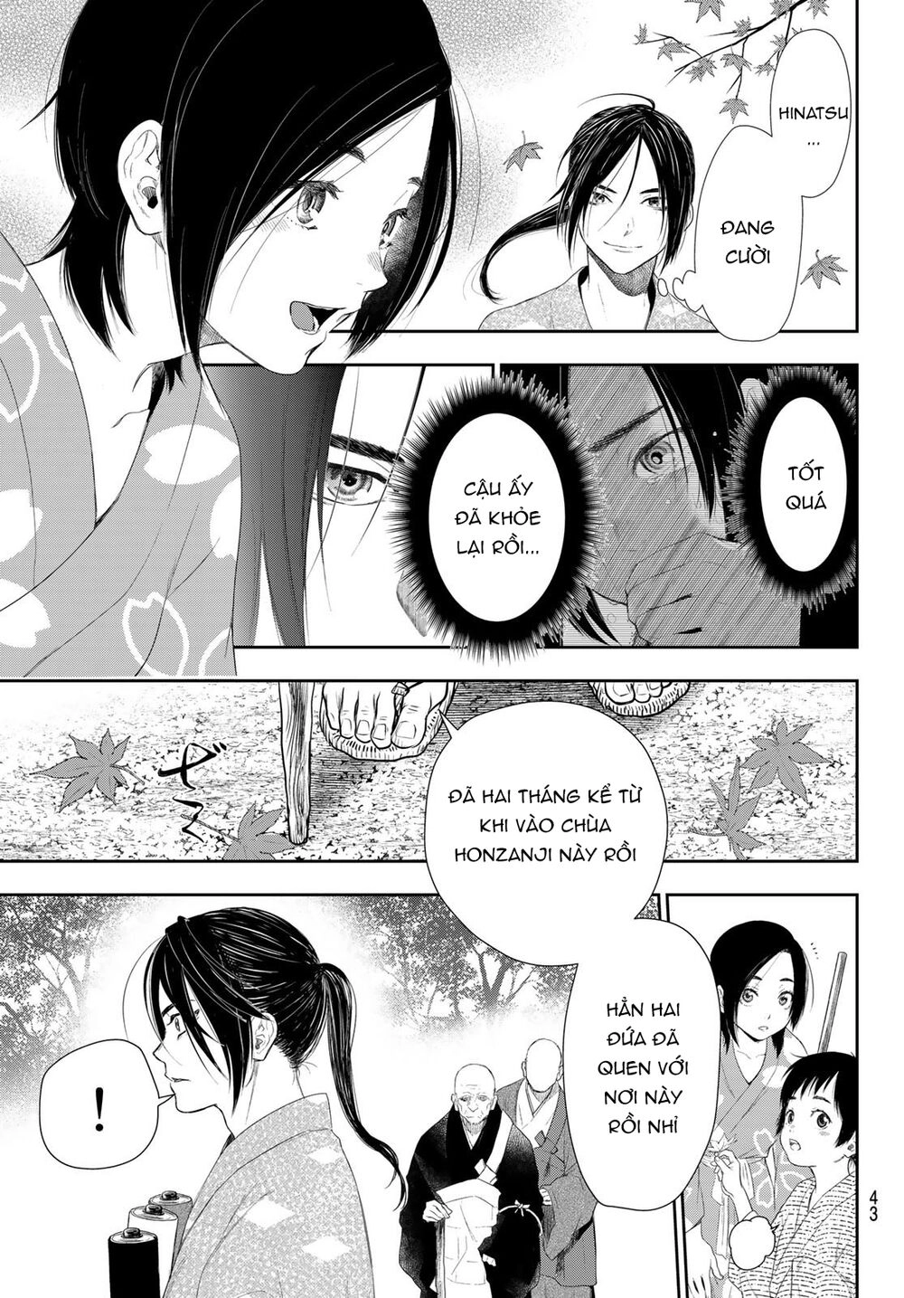 Kangibanka Chapter 6 - 8