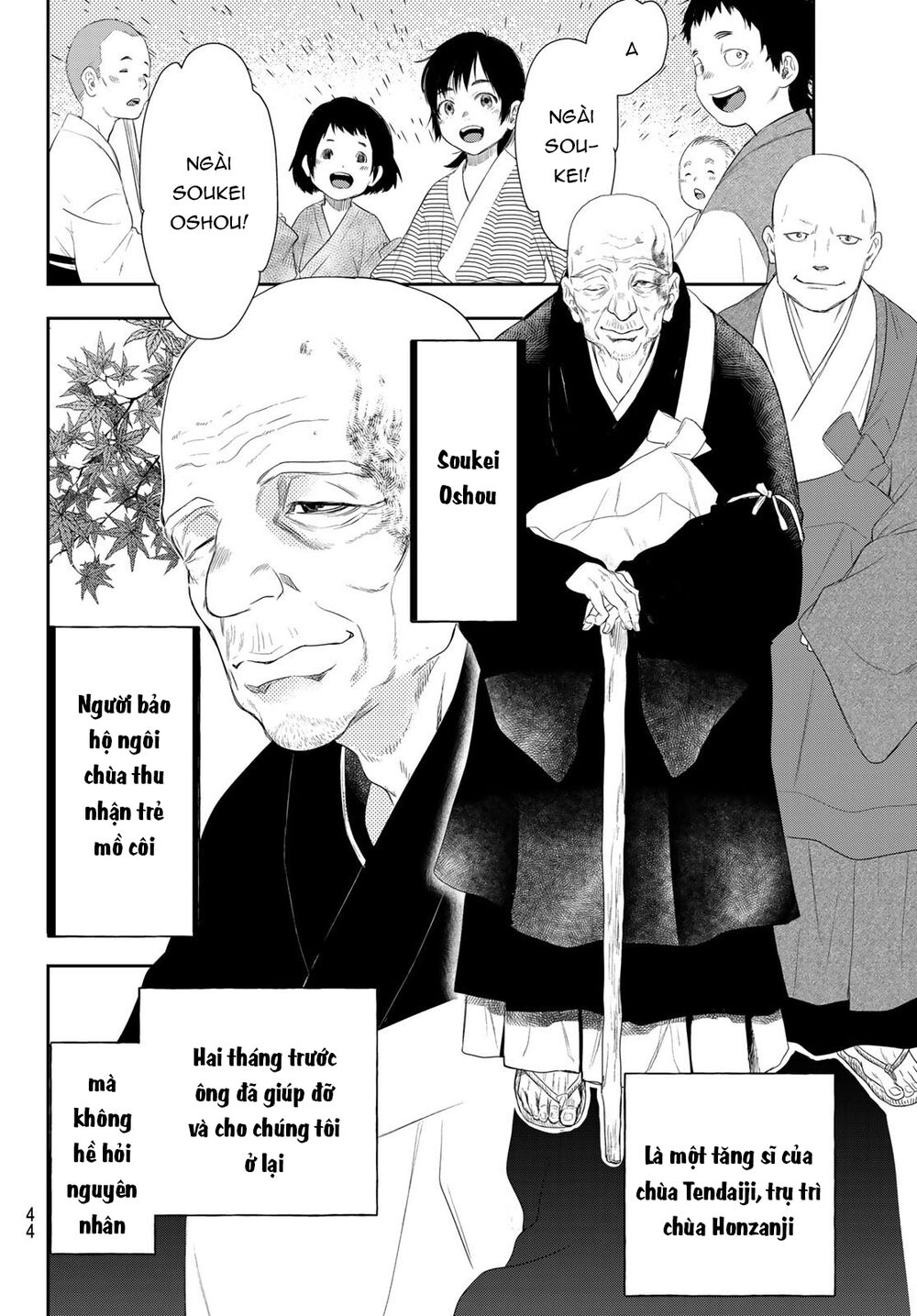 Kangibanka Chapter 6 - 9