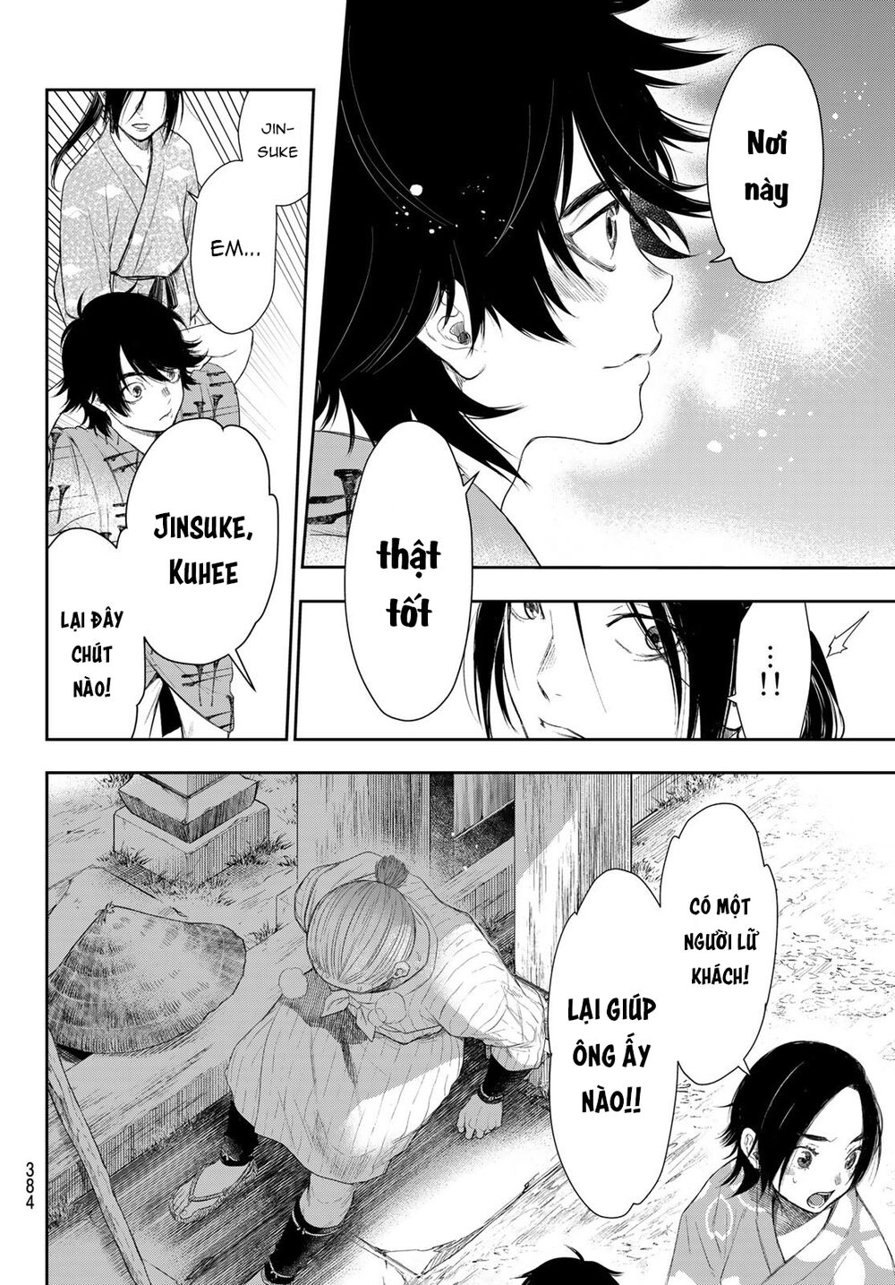 Kangibanka Chapter 7 - 9