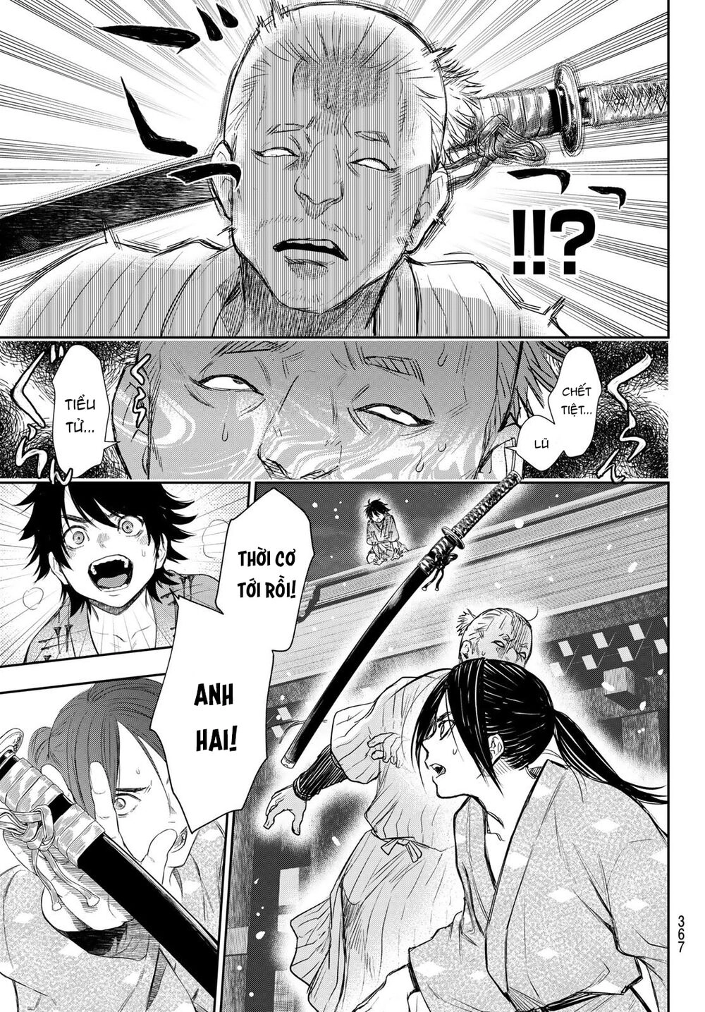 Kangibanka Chapter 9 - 12