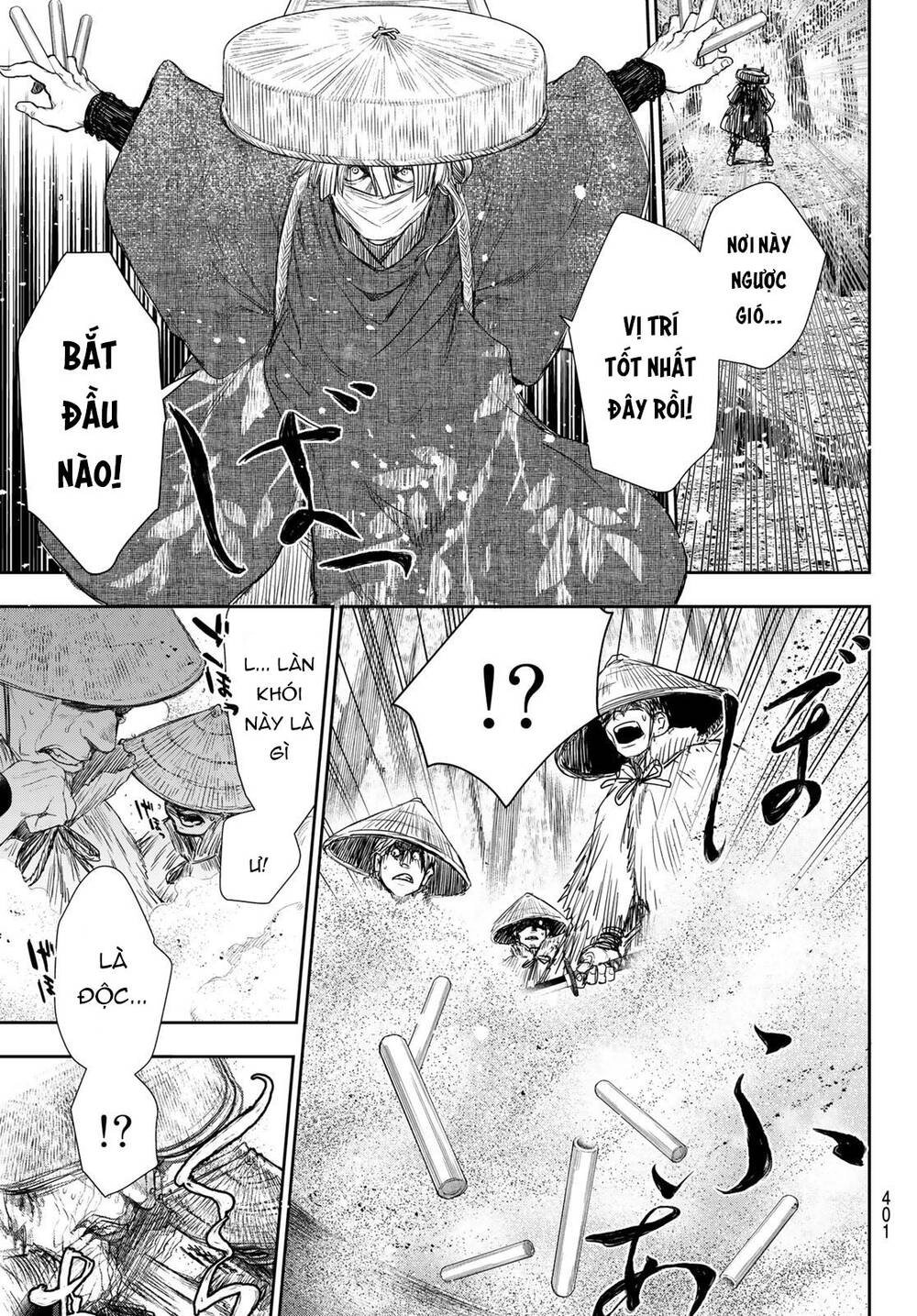 Kangibanka Chapter 11 - 16