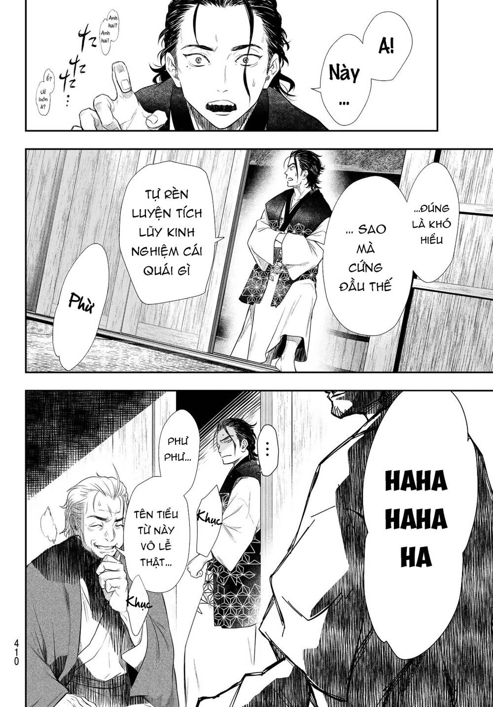 Kangibanka Chapter 15 - 21