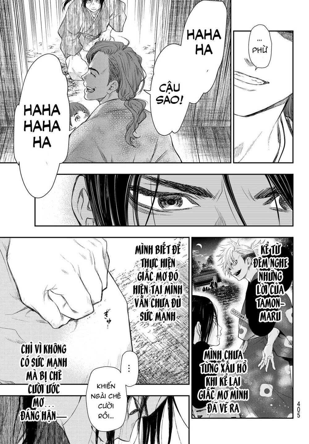 Kangibanka Chapter 16 - 18