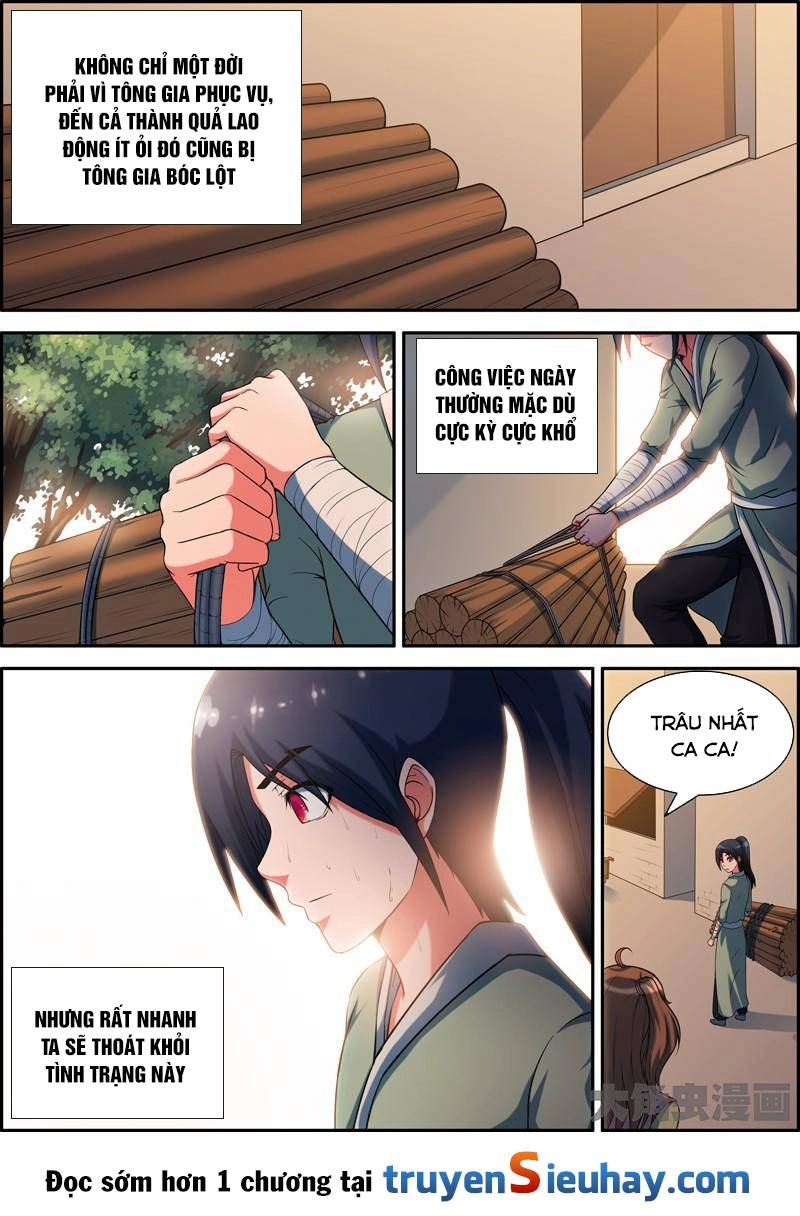 Linh Nhận Truyền Thuyết Chapter 2 - 1