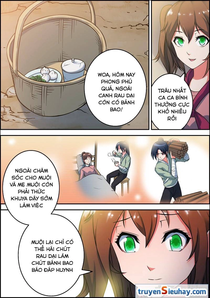 Linh Nhận Truyền Thuyết Chapter 2 - 3