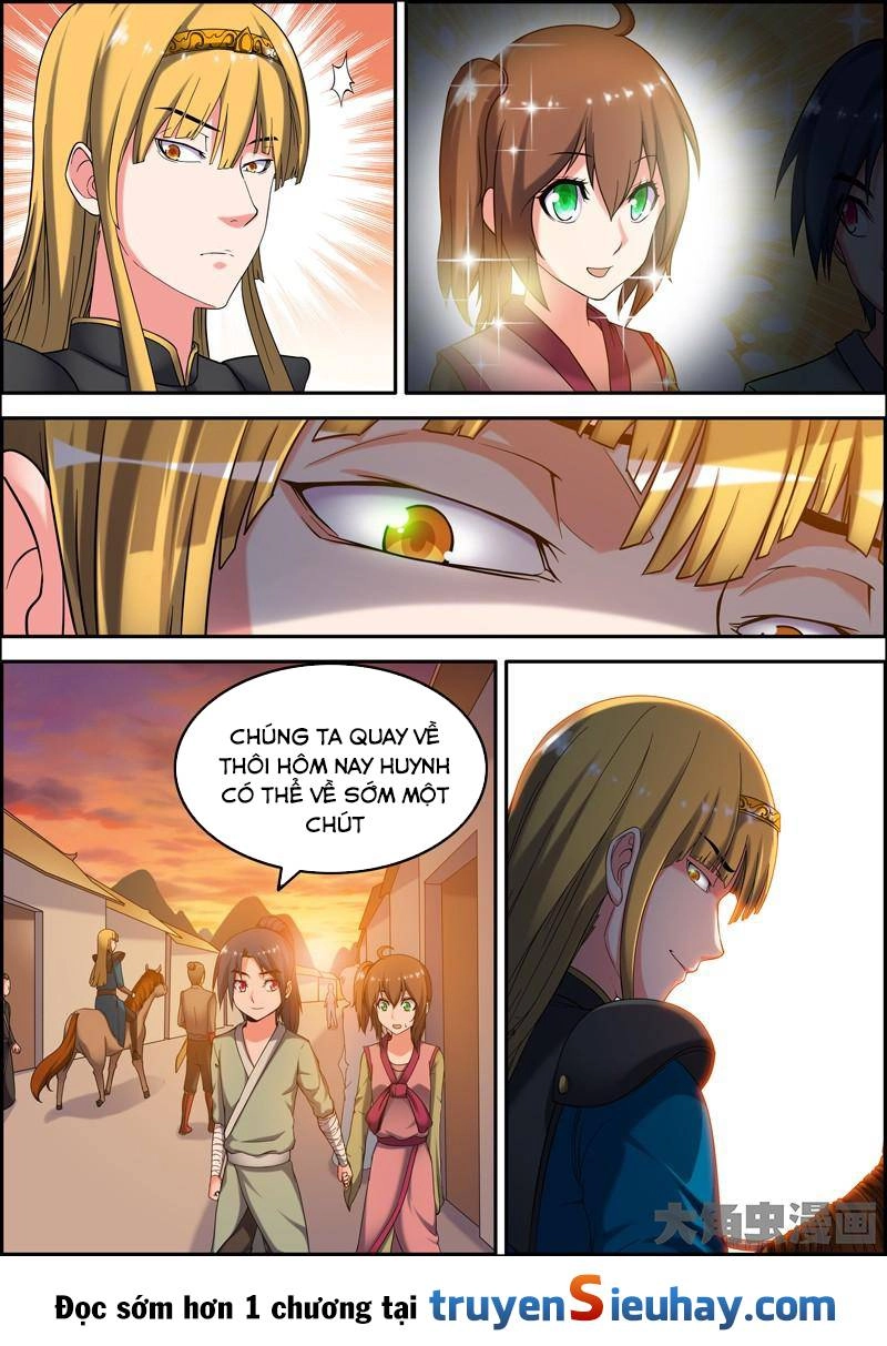 Linh Nhận Truyền Thuyết Chapter 3 - 2