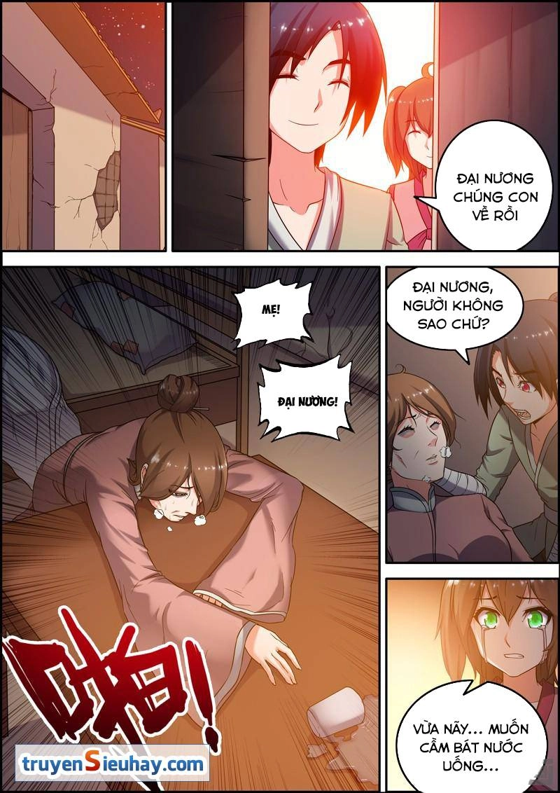 Linh Nhận Truyền Thuyết Chapter 3 - 3