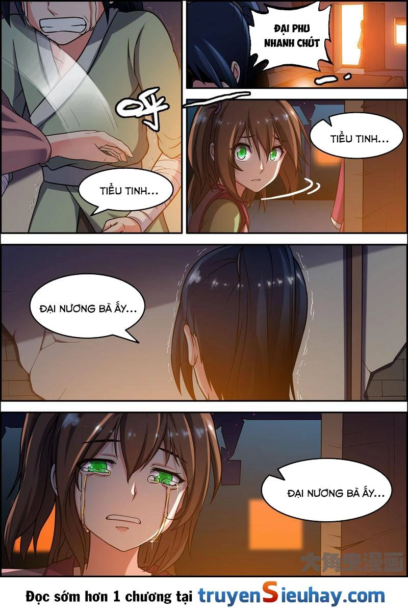 Linh Nhận Truyền Thuyết Chapter 3 - 8