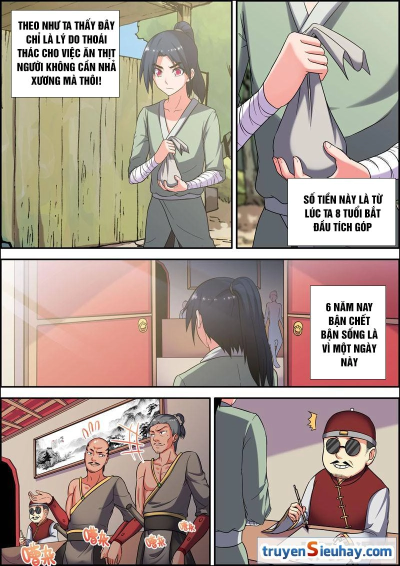 Linh Nhận Truyền Thuyết Chapter 4 - 5