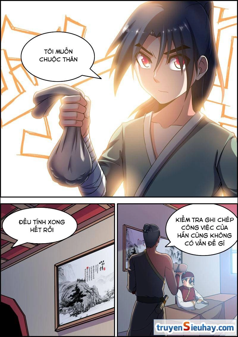 Linh Nhận Truyền Thuyết Chapter 4 - 6