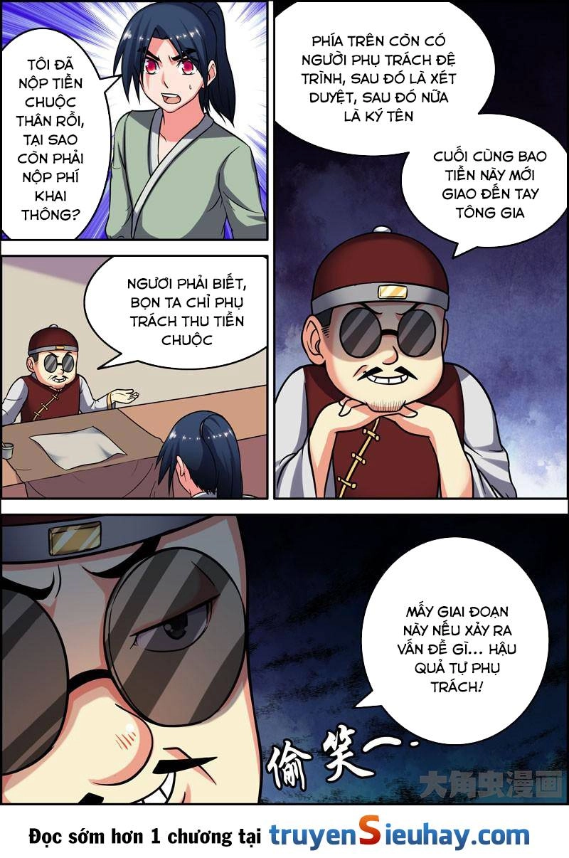 Linh Nhận Truyền Thuyết Chapter 4 - 8