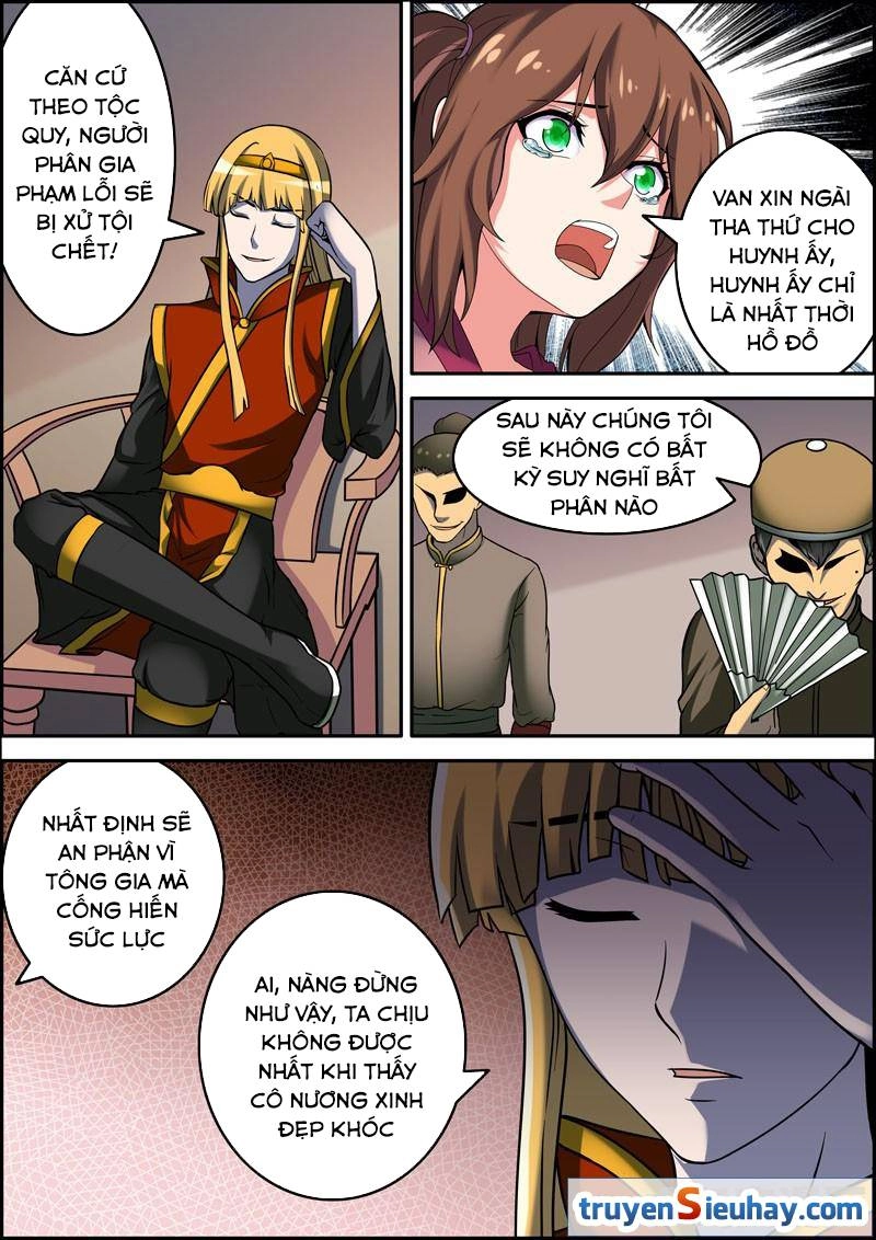 Linh Nhận Truyền Thuyết Chapter 6 - 1