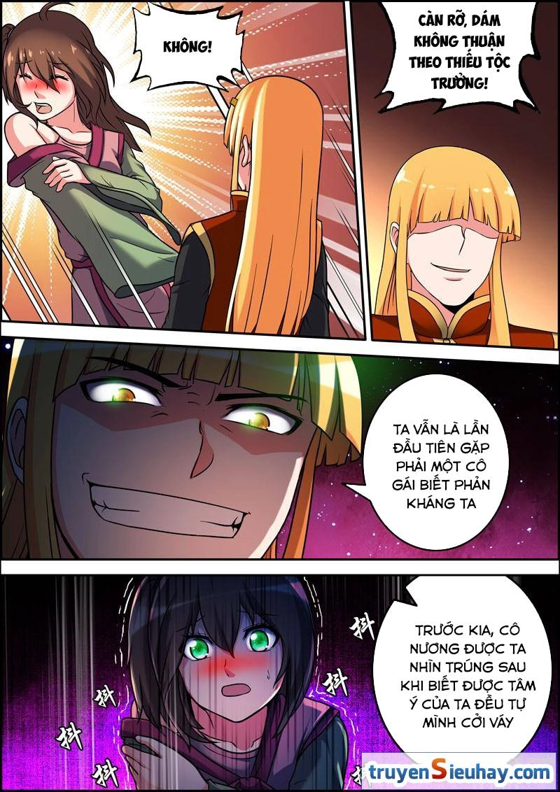 Linh Nhận Truyền Thuyết Chapter 6 - 4