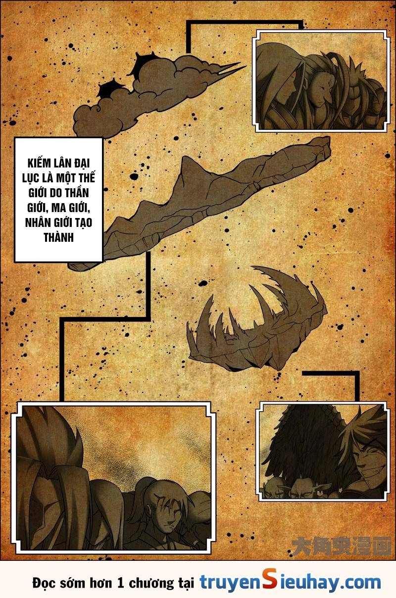 Linh Nhận Truyền Thuyết Chapter 12 - 1