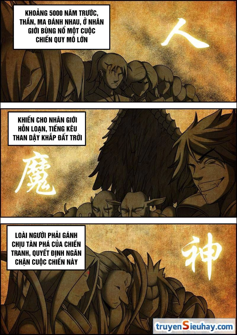 Linh Nhận Truyền Thuyết Chapter 12 - 2