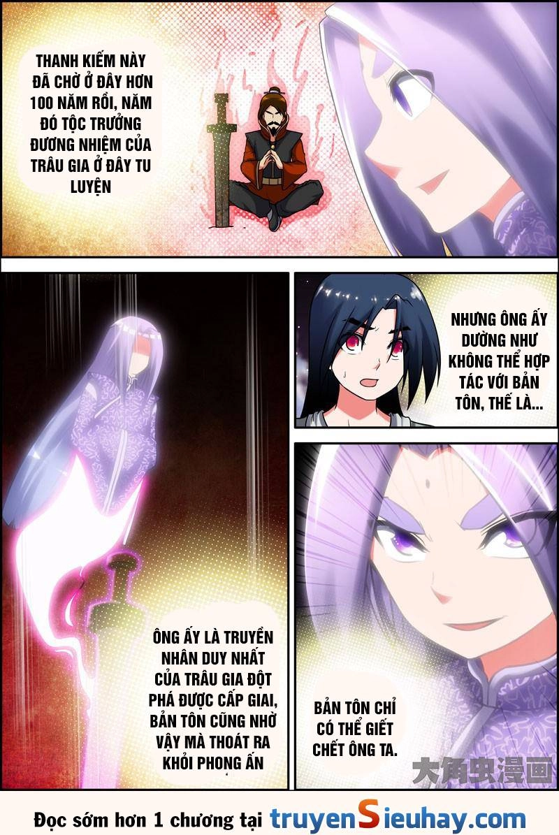 Linh Nhận Truyền Thuyết Chapter 12 - 8