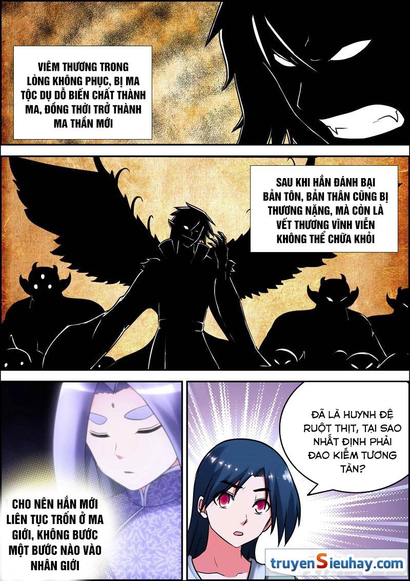 Linh Nhận Truyền Thuyết Chapter 14 - 3