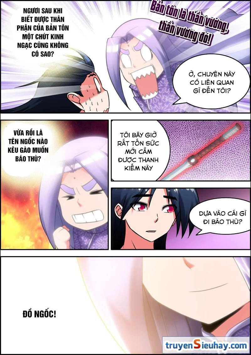 Linh Nhận Truyền Thuyết Chapter 14 - 5