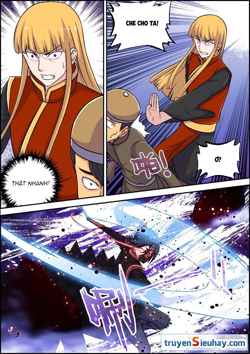 Linh Nhận Truyền Thuyết Chapter 19 - 5