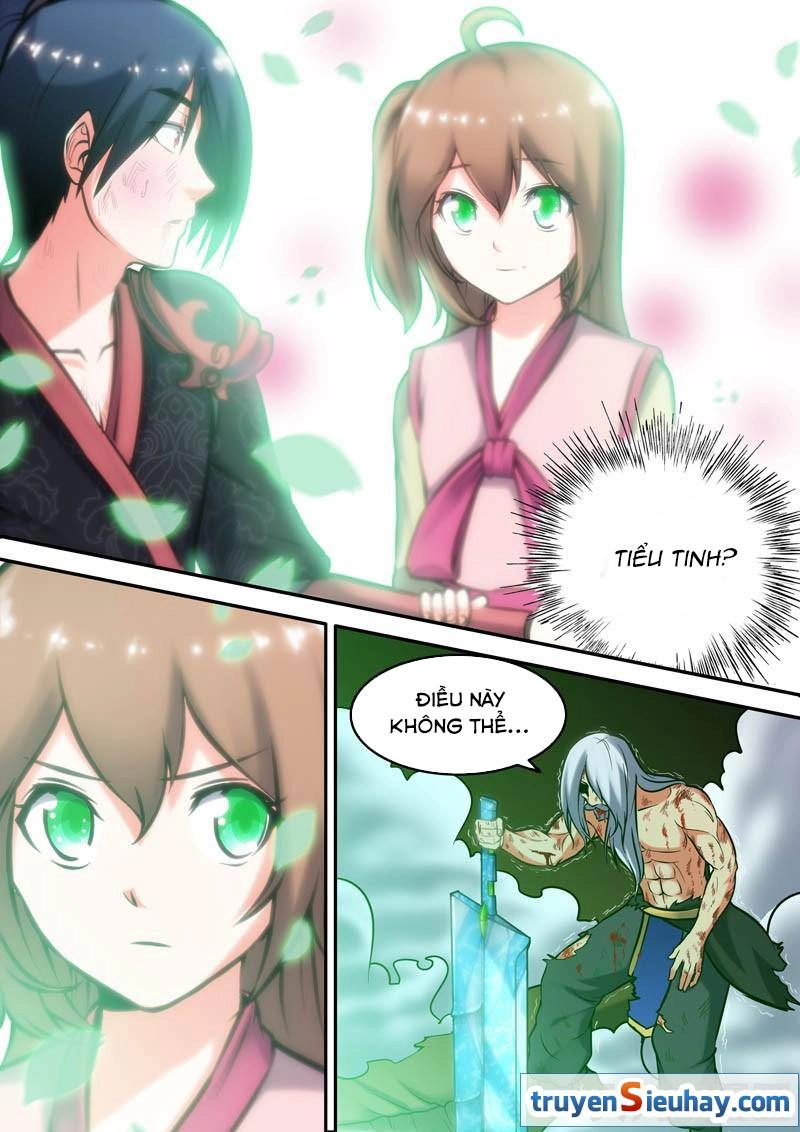 Linh Nhận Truyền Thuyết Chapter 24 - 4