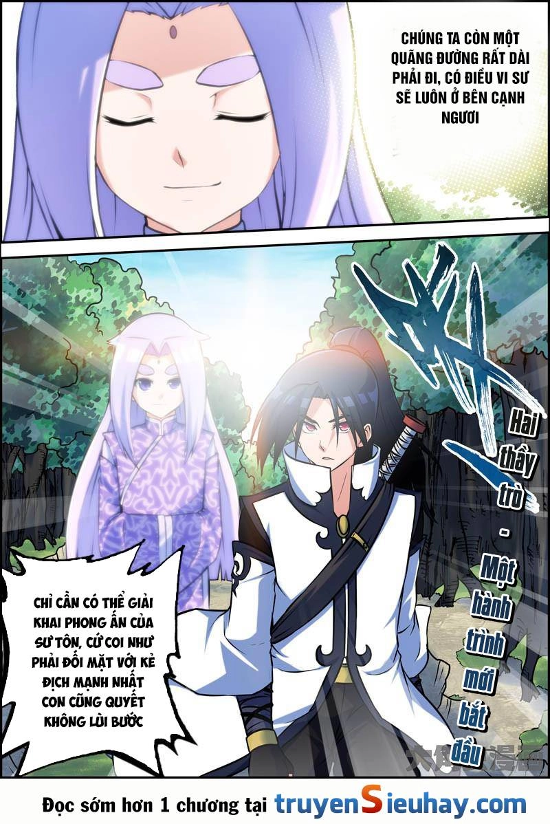 Linh Nhận Truyền Thuyết Chapter 26 - 8