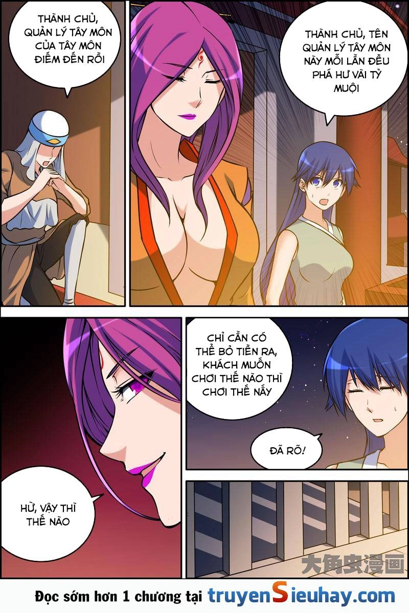 Linh Nhận Truyền Thuyết Chapter 35 - 1