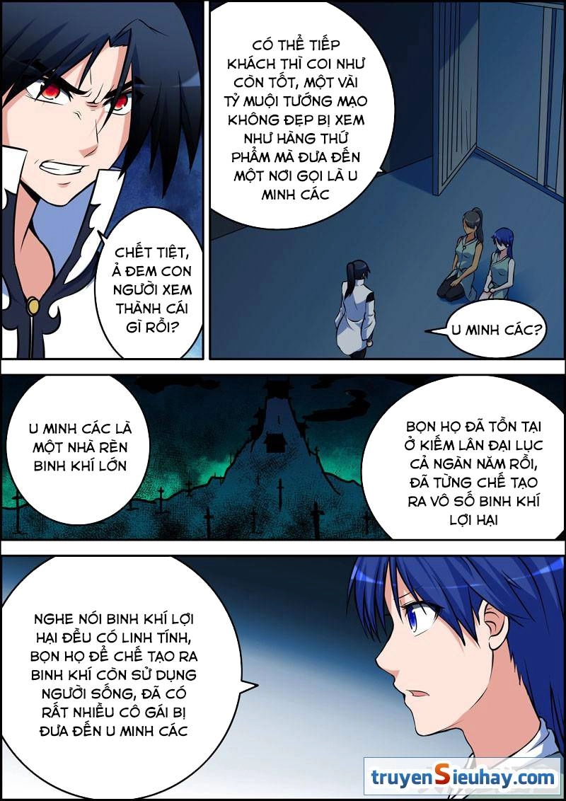 Linh Nhận Truyền Thuyết Chapter 36 - 7