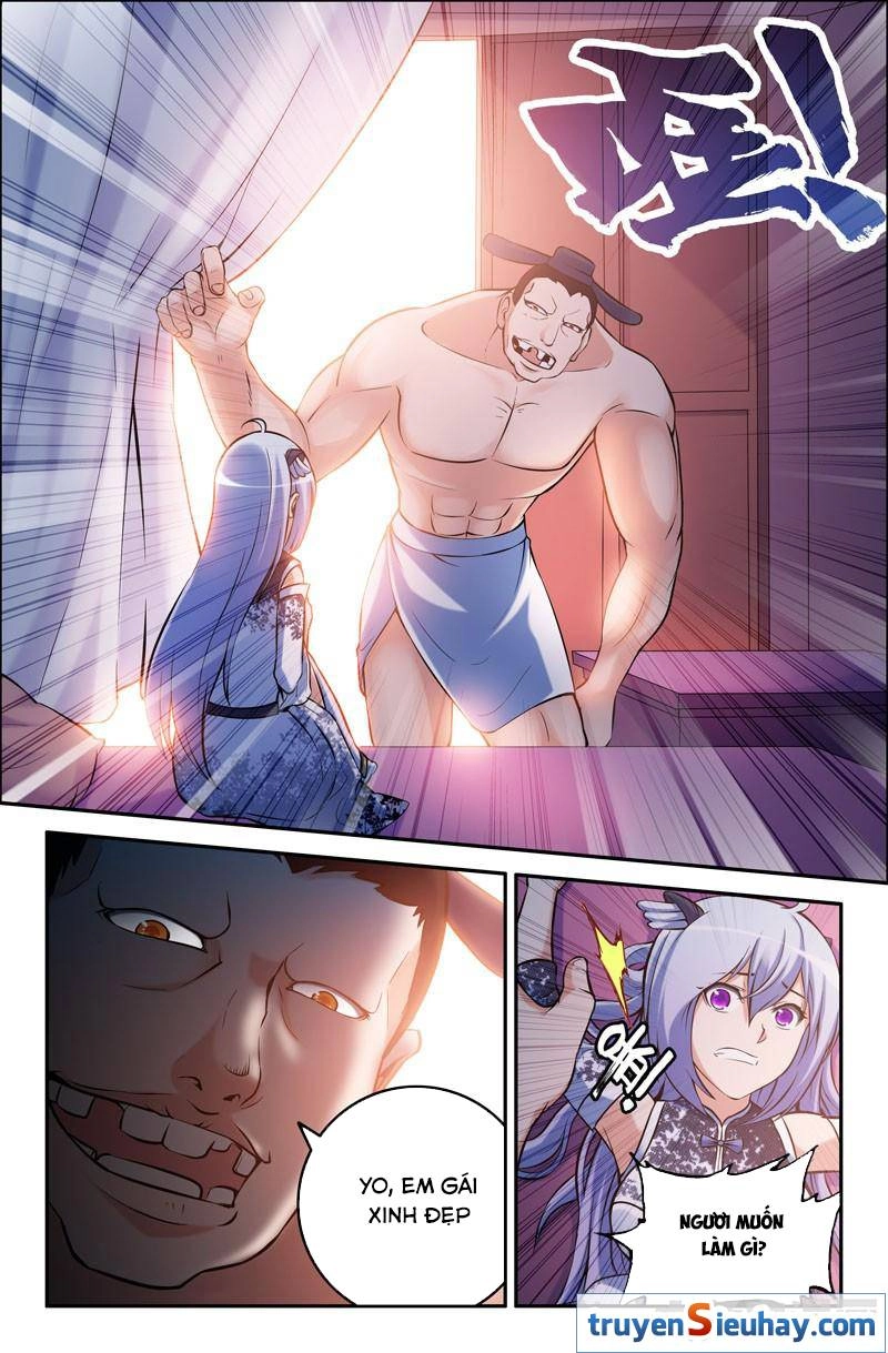 Linh Nhận Truyền Thuyết Chapter 38 - 3