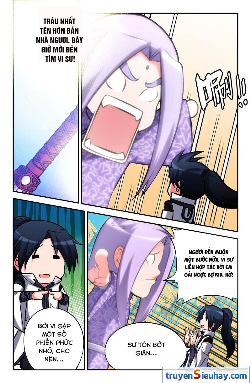 Linh Nhận Truyền Thuyết Chapter 40 - 2