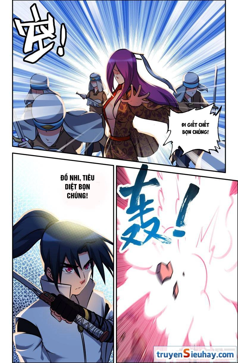 Linh Nhận Truyền Thuyết Chapter 40 - 3