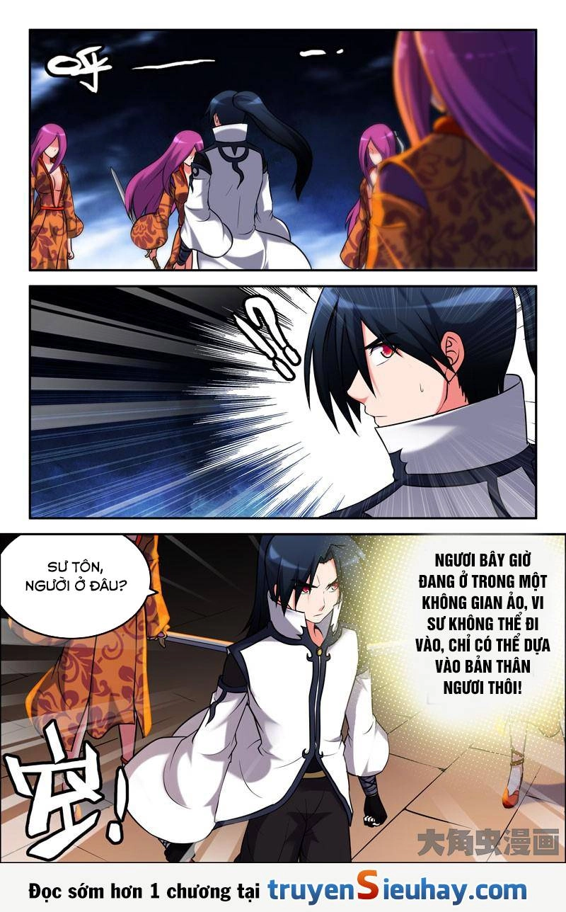 Linh Nhận Truyền Thuyết Chapter 40 - 8