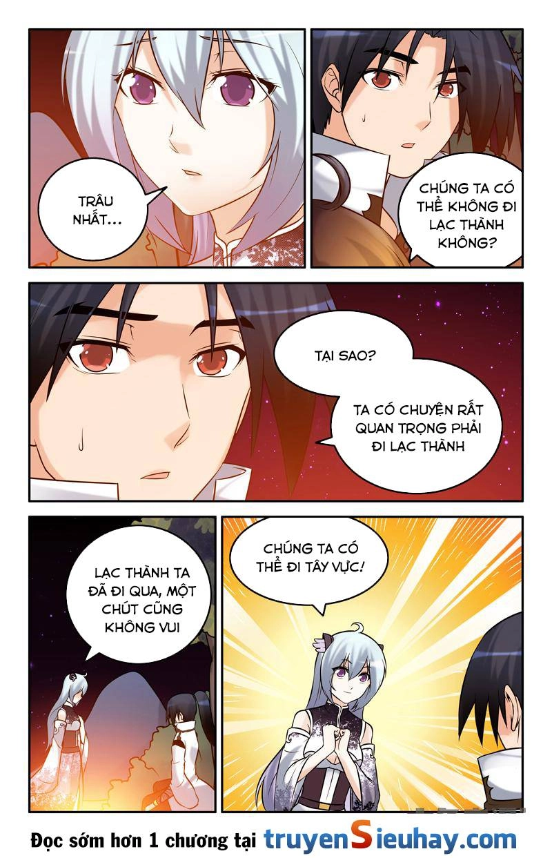 Linh Nhận Truyền Thuyết Chapter 50 - 1