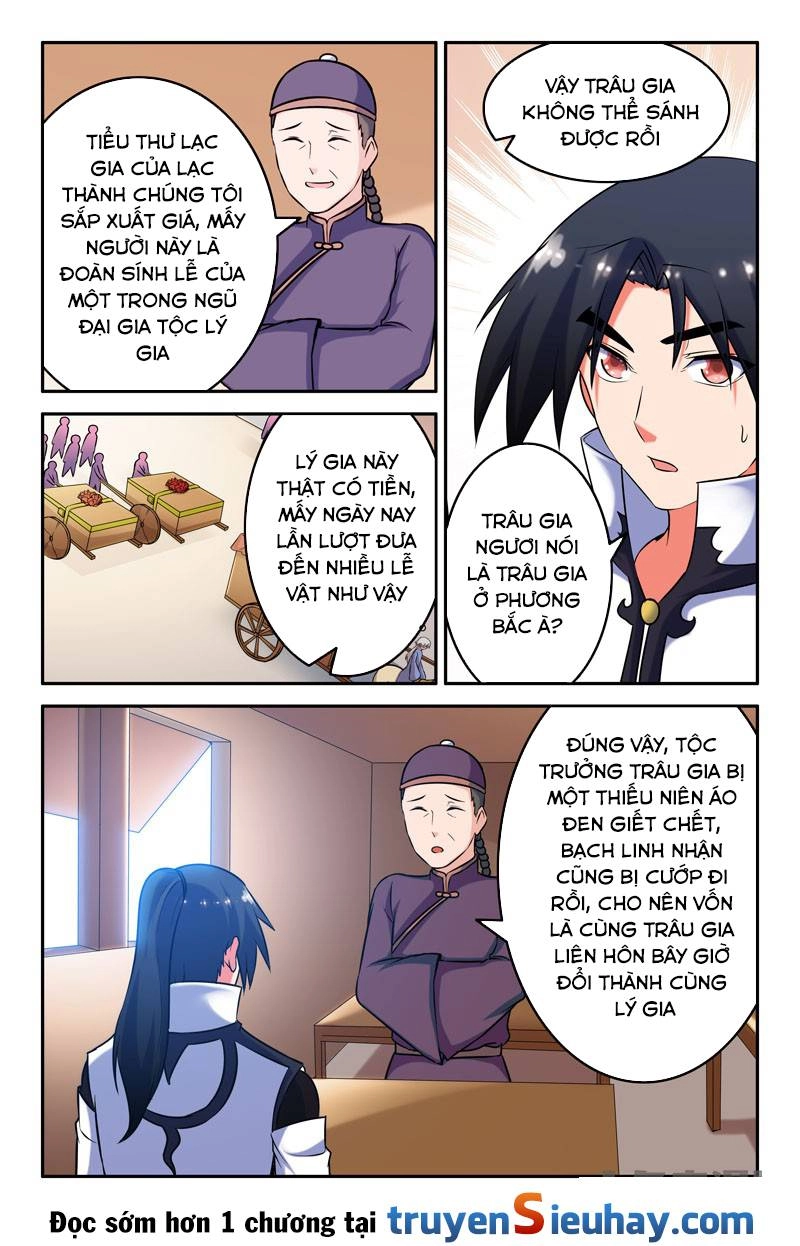 Linh Nhận Truyền Thuyết Chapter 51 - 8