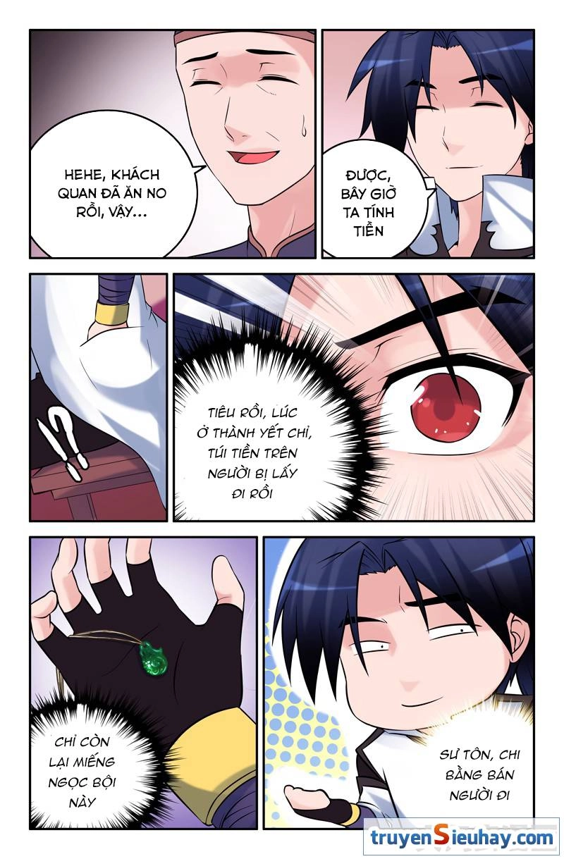 Linh Nhận Truyền Thuyết Chapter 52 - 2