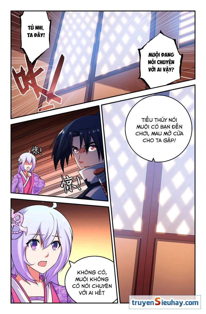 Linh Nhận Truyền Thuyết Chapter 58 - 3