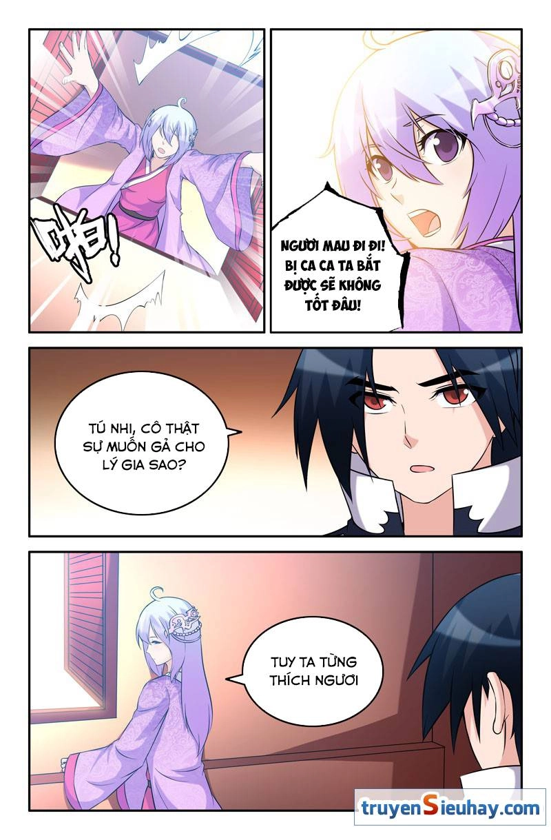 Linh Nhận Truyền Thuyết Chapter 58 - 4