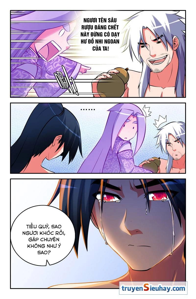 Linh Nhận Truyền Thuyết Chapter 60 - 4