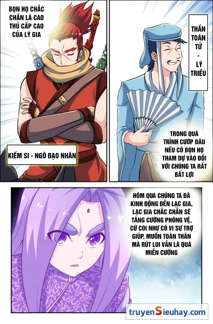 Linh Nhận Truyền Thuyết Chapter 62 - 2