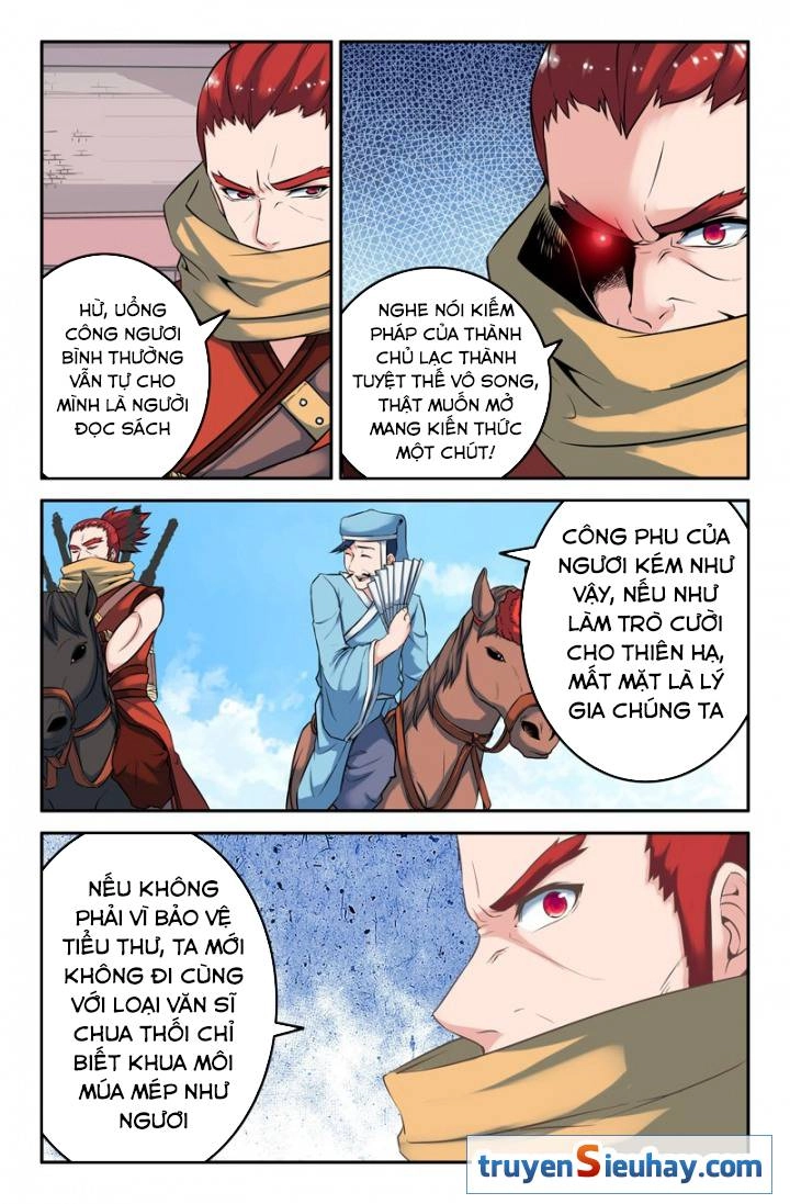 Linh Nhận Truyền Thuyết Chapter 62 - 4