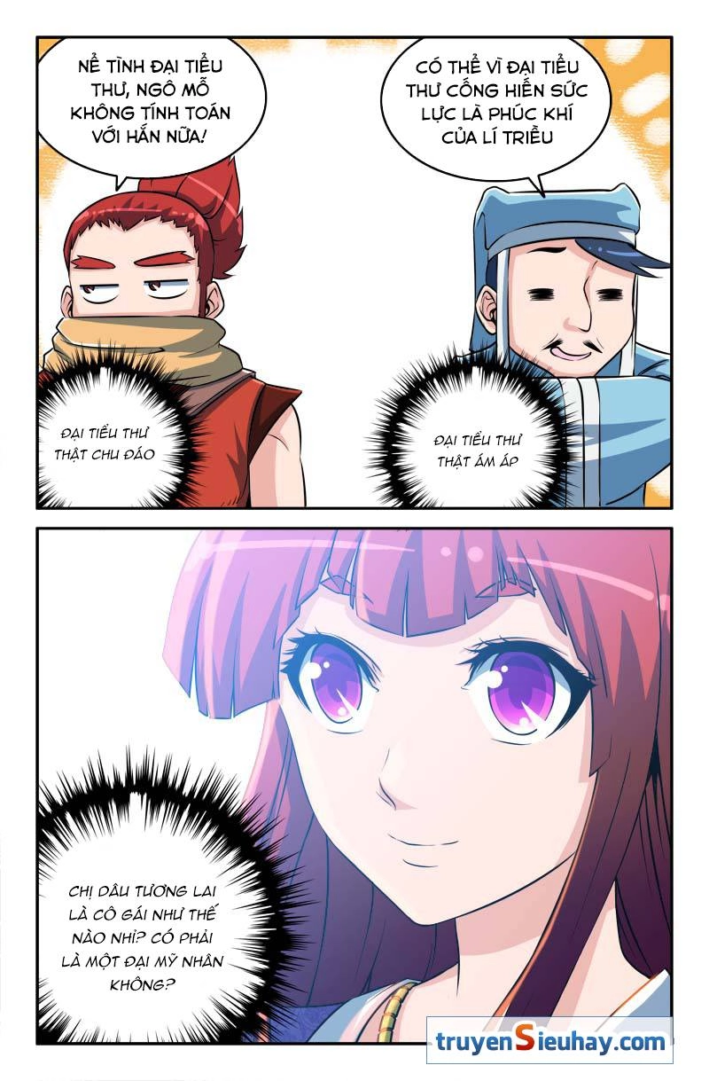 Linh Nhận Truyền Thuyết Chapter 62 - 6