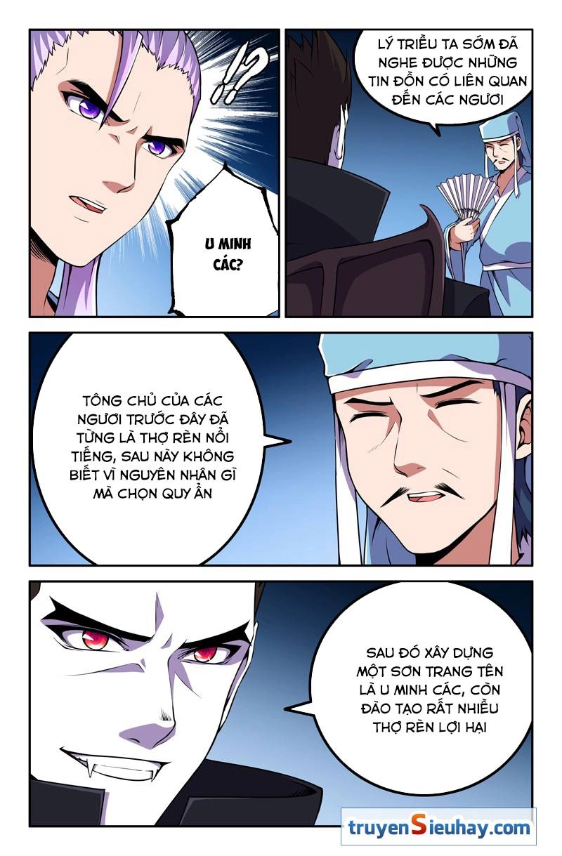 Linh Nhận Truyền Thuyết Chapter 67 - 2