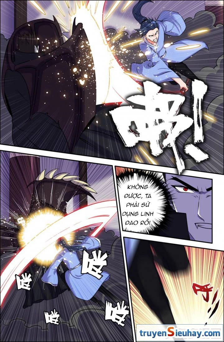 Linh Nhận Truyền Thuyết Chapter 70 - 4