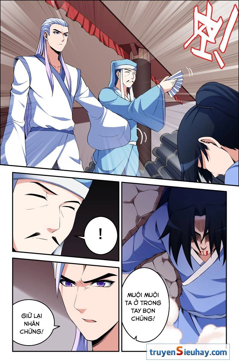 Linh Nhận Truyền Thuyết Chapter 72 - 5