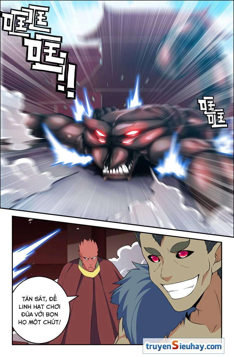 Linh Nhận Truyền Thuyết Chapter 73 - 4