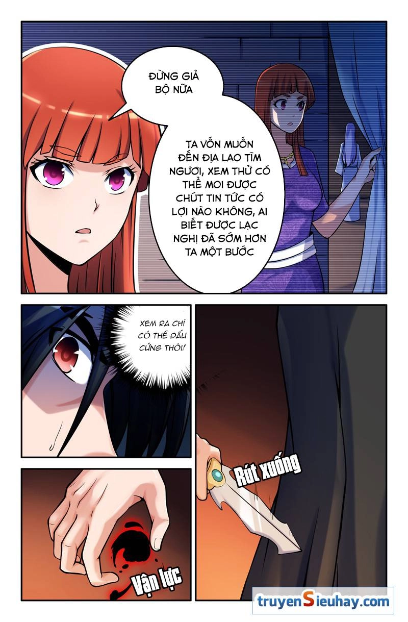 Linh Nhận Truyền Thuyết Chapter 80 - 3