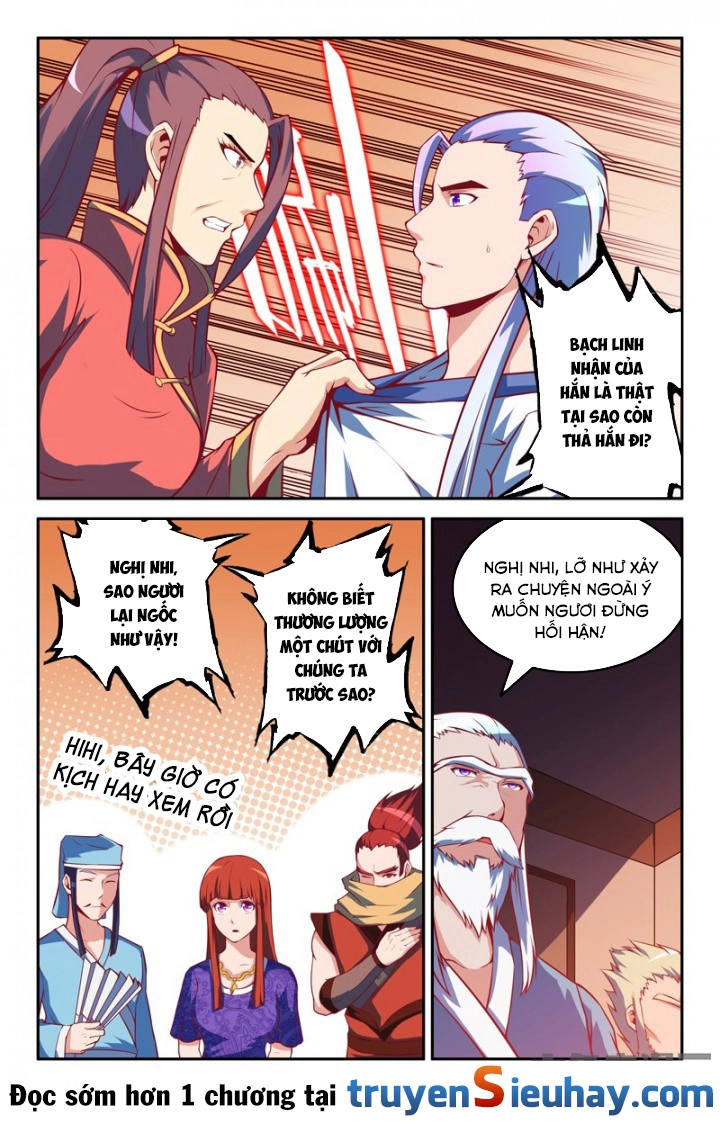 Linh Nhận Truyền Thuyết Chapter 84 - 1