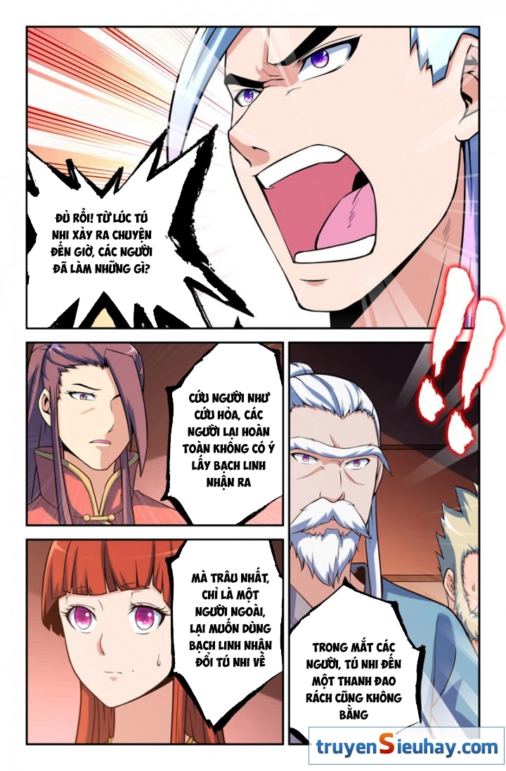 Linh Nhận Truyền Thuyết Chapter 84 - 3